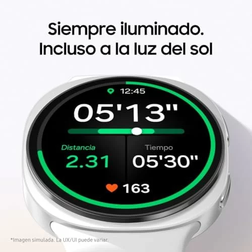 Smartwatch Samsung Galaxy Watch8 40 mm Bluetooth plata