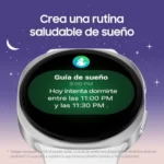 Smartwatch Samsung Galaxy Watch8 40 mm Bluetooth plata