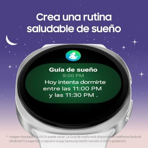 Smartwatch Samsung Galaxy Watch8 40 mm Bluetooth plata