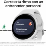 Smartwatch Samsung Galaxy Watch8 40 mm Bluetooth plata