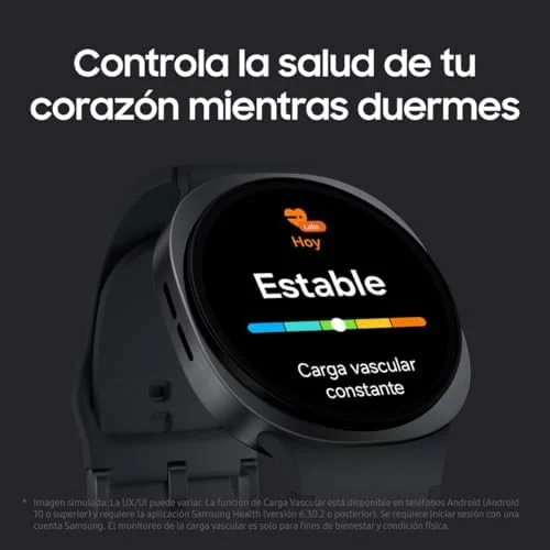 Smartwatch Samsung Galaxy Watch8 40 mm Bluetooth plata