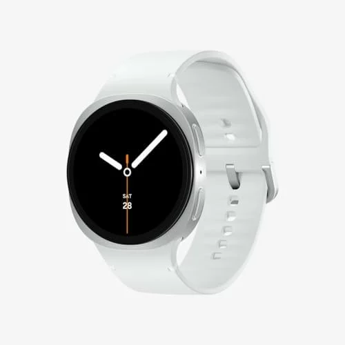 Smartwatch Samsung Galaxy Watch8 40 mm Bluetooth plata