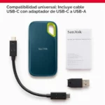 SSD portátil SanDisk Extreme 1TB USB-C