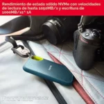 SSD portátil SanDisk Extreme 1TB USB-C