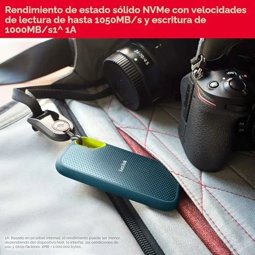 SSD portátil SanDisk Extreme 1TB USB-C