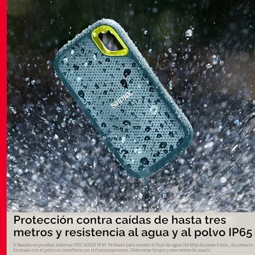 SSD portátil SanDisk Extreme 1TB USB-C