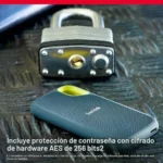 SSD portátil SanDisk Extreme 1TB USB-C