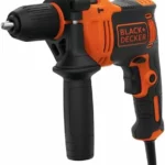 Taladro percutor con cable BLACK+DECKER 710W BEH710K-QS