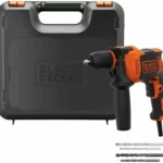Taladro percutor con cable BLACK+DECKER 710W BEH710K-QS