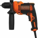 Taladro percutor con cable BLACK+DECKER 710W BEH710K-QS