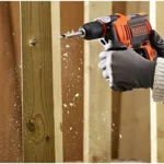 Taladro percutor con cable BLACK+DECKER 710W BEH710K-QS