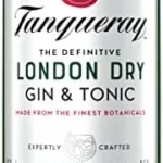 Tanqueray London Dry Gin y Tonic 250 ml x 12