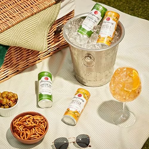 Tanqueray London Dry Gin y Tonic 250 ml x 12