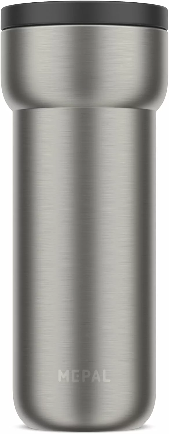 Taza térmica Mepal Ellipse Nordic Black 475 ml