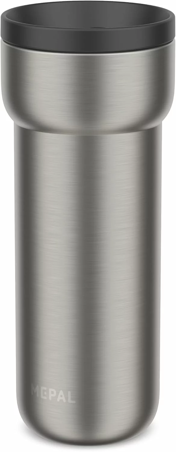 Taza térmica Mepal Ellipse Nordic Black 475 ml