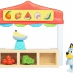 Set de juego Mercado de frutas y verduras de Bluey