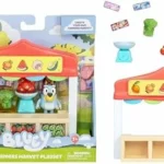 Set de juego Mercado de frutas y verduras de Bluey