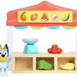 Set de juego Mercado de frutas y verduras de Bluey