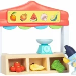 Set de juego Mercado de frutas y verduras de Bluey