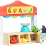 Set de juego Mercado de frutas y verduras de Bluey