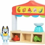Set de juego Mercado de frutas y verduras de Bluey