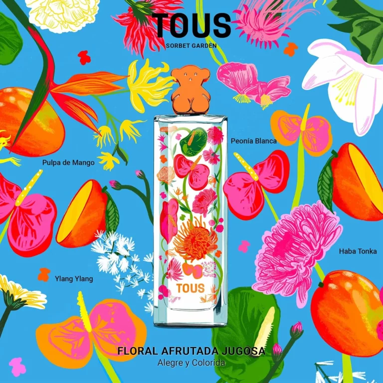 TOUS Sorbet Garden Eau de Toilette 90 ml para mujer