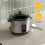 Tristar Olla Arrocera 1,5 L con vapor y mantener caliente RK-6145
