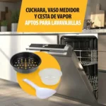 Tristar Olla Arrocera 1,5 L con vapor y mantener caliente RK-6145