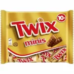 Twix minis Paquete x10, 227g
