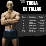 Umbro Calzoncillos Hombre Boxer 100% Algodón Pack 5
