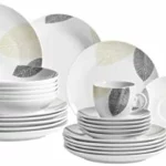 Vajilla MÄSER Jonas de porcelana para 6 personas, 30 piezas