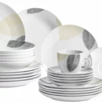 Vajilla MÄSER Jonas de porcelana para 6 personas, 30 piezas