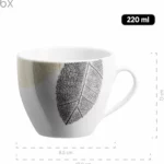 Vajilla MÄSER Jonas de porcelana para 6 personas, 30 piezas
