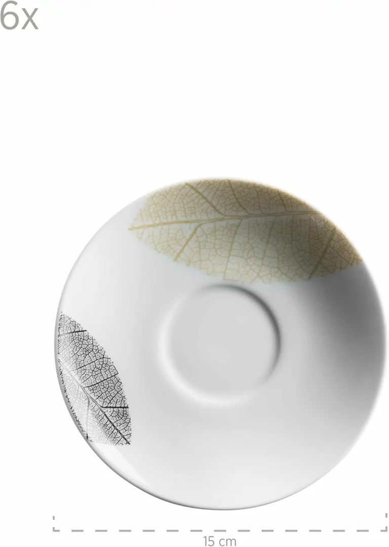 Vajilla MÄSER Jonas de porcelana para 6 personas, 30 piezas