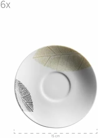 Vajilla MÄSER Jonas de porcelana para 6 personas, 30 piezas