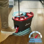 Vileda Turbo 2 en 1 con cubo escurridor a pedal