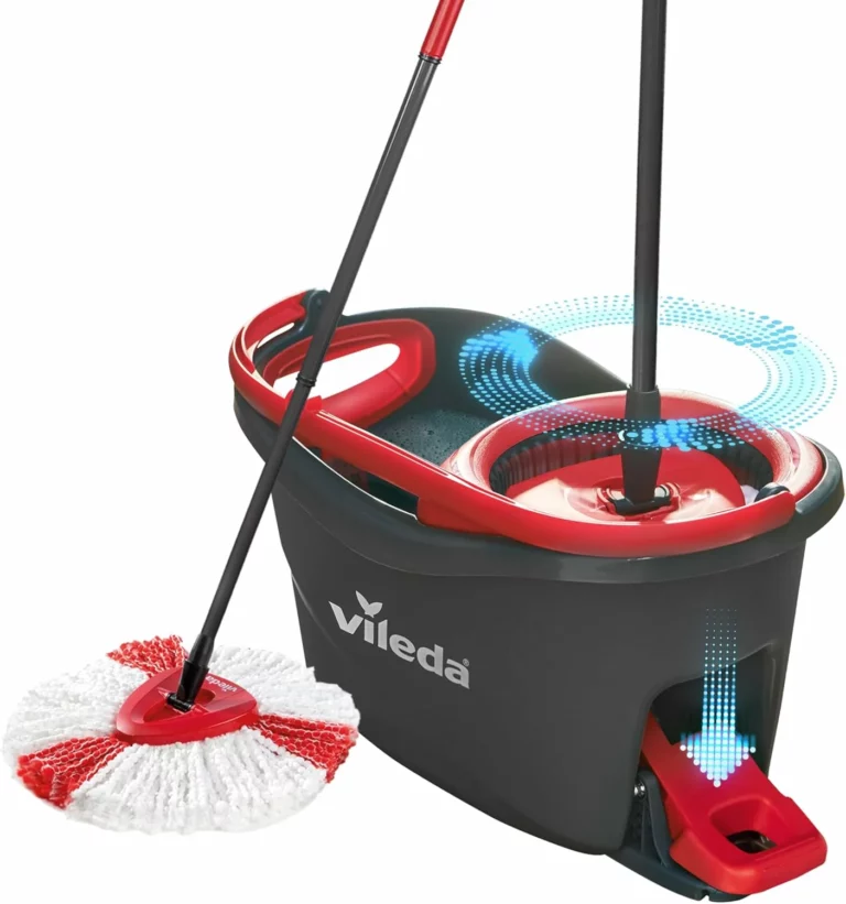 Vileda Turbo 2 en 1 con cubo escurridor a pedal