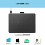 Wacom One Medium, tableta gráfica con lápiz sin batería
