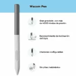 Wacom One Medium, tableta gráfica con lápiz sin batería