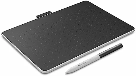 Wacom One Medium, tableta gráfica con lápiz sin batería