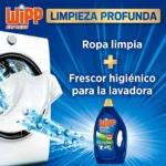 Wipp Express Limpieza Profunda Higiene y Antiolores 55 lavados 2x1
