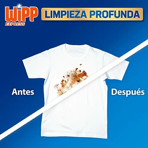 Wipp Express Limpieza Profunda Higiene y Antiolores 55 lavados 2×1 por 15,30 euros