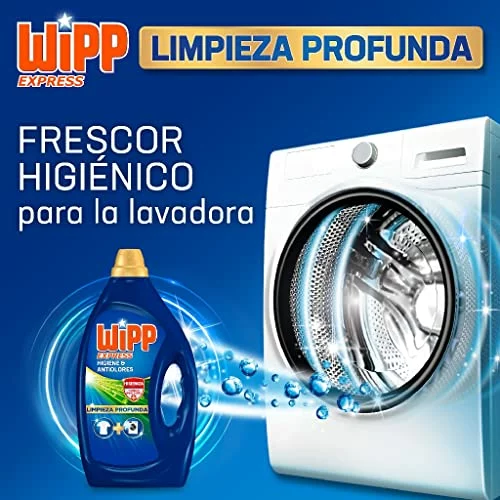Wipp Express Limpieza Profunda Higiene y Antiolores 55 lavados 2×1 por 15,30 euros