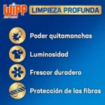 Wipp Express Limpieza Profunda Higiene y Antiolores 55 lavados 2x1