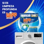 Wipp Express Power Caps, detergente en cápsulas para lavadora 55 unidades