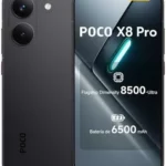 XIAOMI POCO X8 Pro Smartphone de 12+512GB Negro Batería de 6500mAh