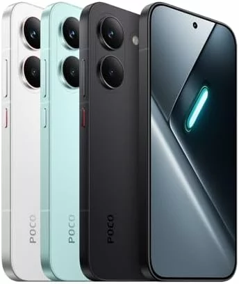 XIAOMI POCO X8 Pro Smartphone de 12+512GB Negro Batería de 6500mAh
