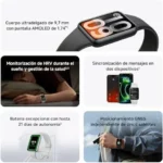 Xiaomi Smart Band 10 Pro pulsera inteligente negra