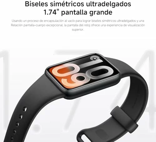 Xiaomi Smart Band 10 Pro pulsera inteligente negra