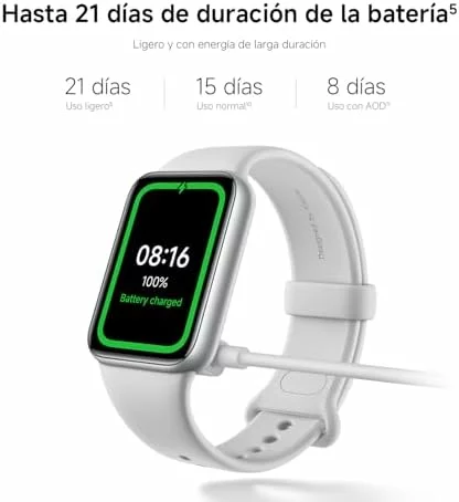 Xiaomi Smart Band 10 Pro pulsera inteligente negra